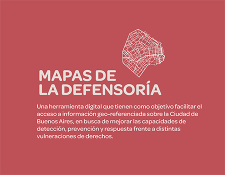 Mapas de la Defensoría